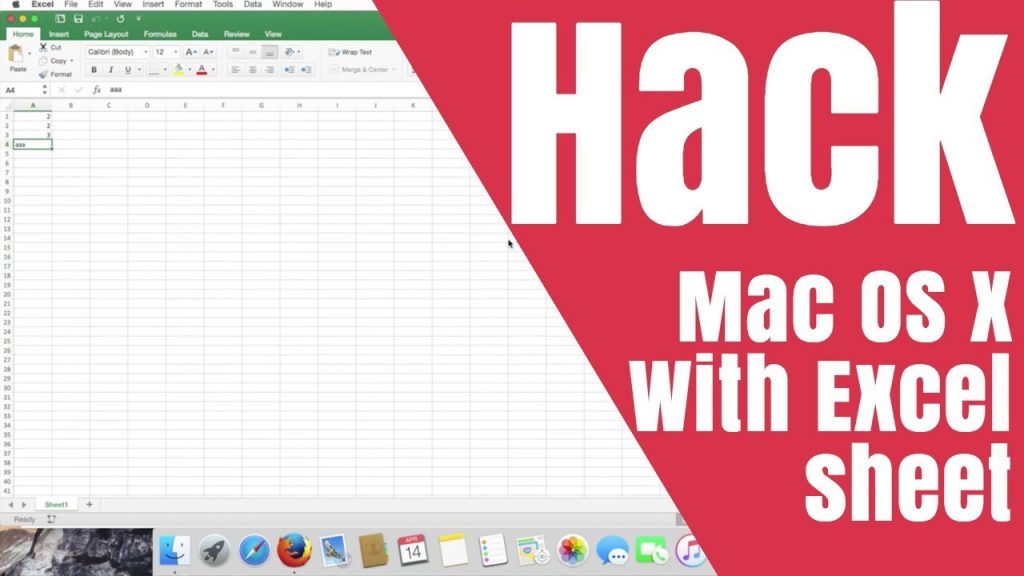 microsoft excel for mac os x free download